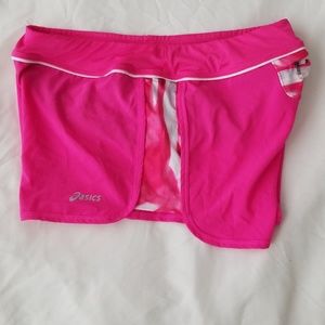 Asics Lightweight Running Shorts in Neon Pink